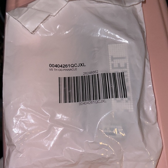 COPY - Victoria's Secret Bomshell Shine Strap Thong Panty - Picture 2 of 2